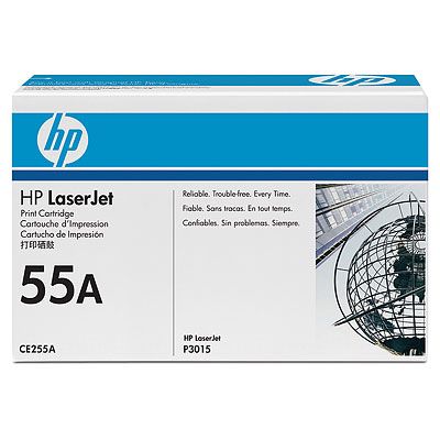 CE255A HP ТОНЕР КАСЕТА
