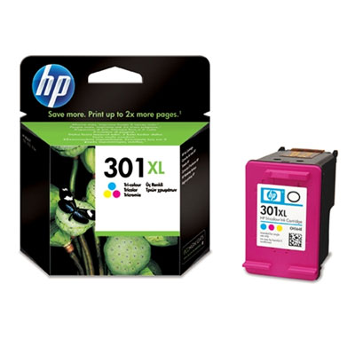 HP301XL ЦВЕТНА ОРИГИНАЛНА МАСТИЛНИЦА HP