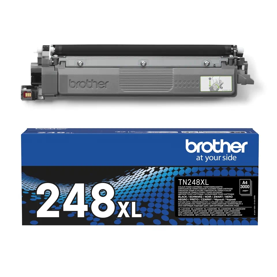 Brother TN-248XLBK оригинален тонер Brother
