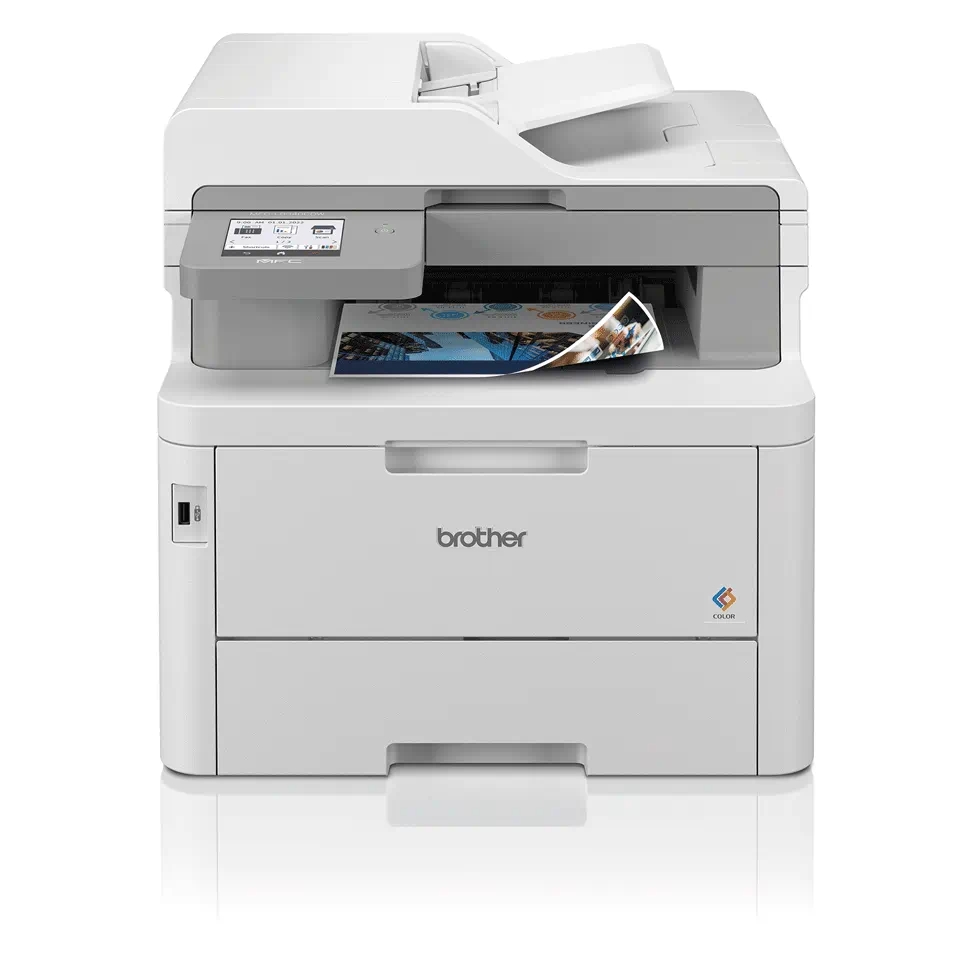 Цветно LED многофункционално устройство, Brother MFC-L8340CDW